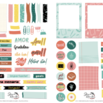 [FREEBIE] Adesivos para Bujo, Planner ou Potinho de Memórias 2020