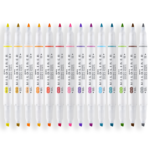 Marca Texto Mildliner Ponta Dupla | Zebra